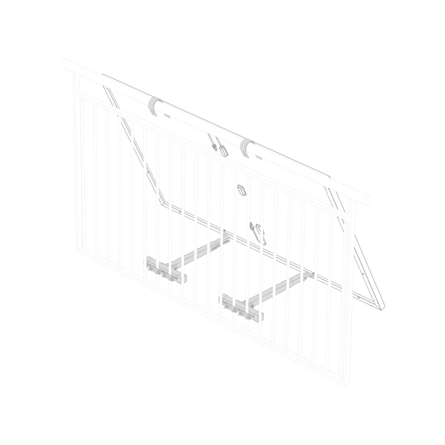 EcoFlow | Bracket Lattice Balcony