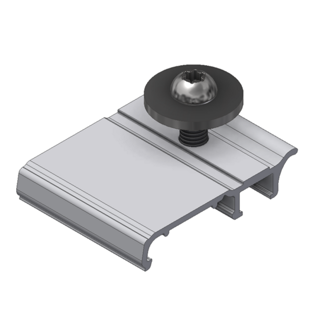 Van der Valk | Micro/optimizer mounting clamp | Heavy