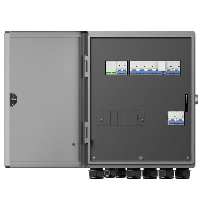 EcoFlow | Backup Gateway (Single Phase) | for PowerOcean 1-Phase | 100A