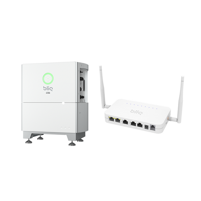 Bliq | All-in-One Thuisbatterij | 5 kWh | 3,68 kW Omvormer