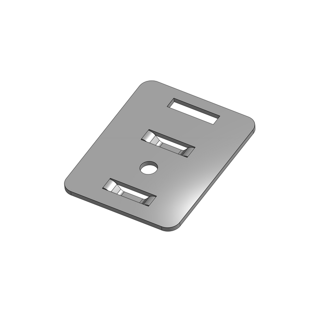 Sunbeam | Luna | Optimizer verbinderplaat