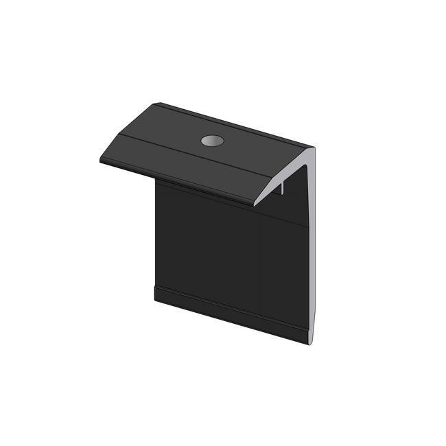 Sunbeam | Nova | End Clamp | Black