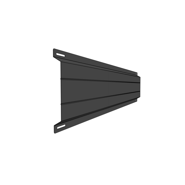 Sunbeam | Nova | Windplaat | 1750 mm | Zwart