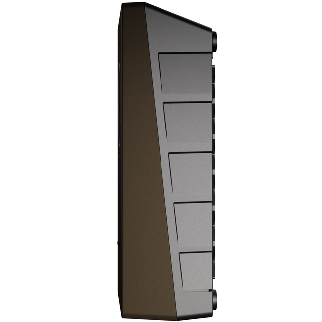 Zaptec | Go | Laadpaal | 22 kW | Wood Brown