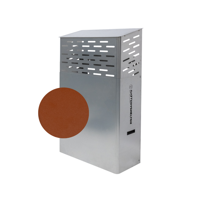 Conduct | Batteryshelter | Koperbruin