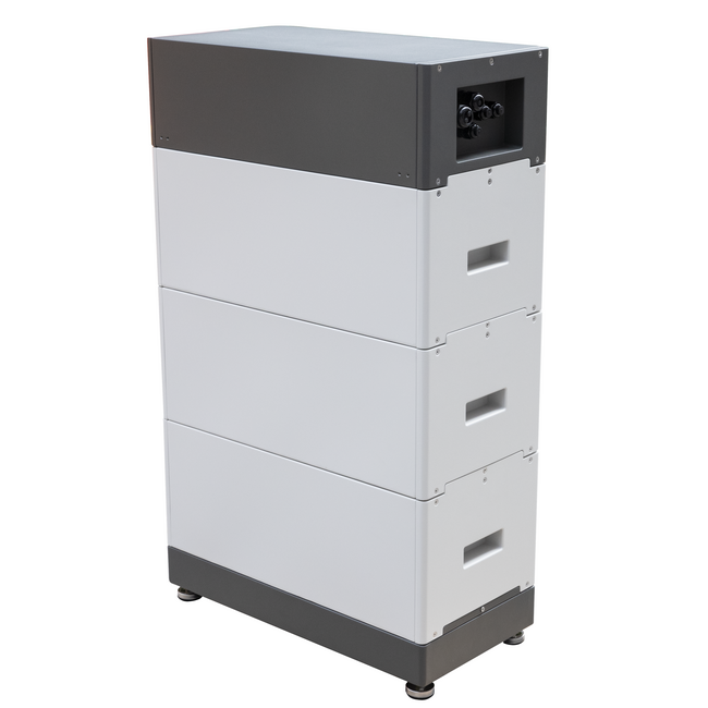 BYD | Battery-Box HVS-7.7 + Base & Cover