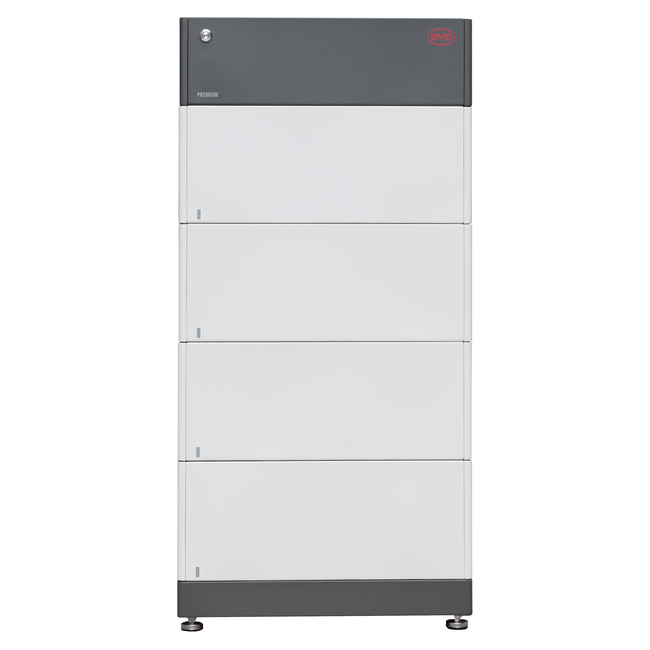 BYD | Battery-Box HVS-10.2 + Base & Cover