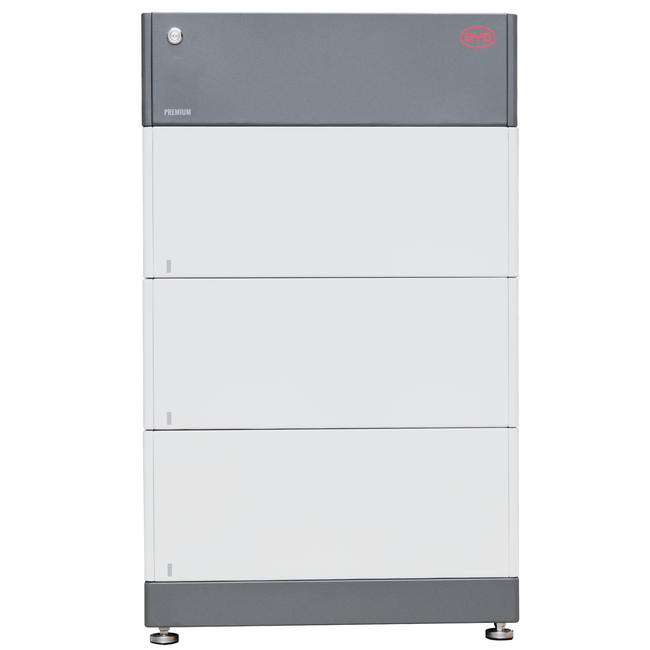 BYD | Battery-Box HVS-7.7 + Base & Cover