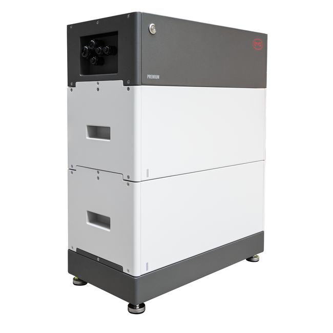 BYD | Battery-Box HVS 5.12 + Base & Cover