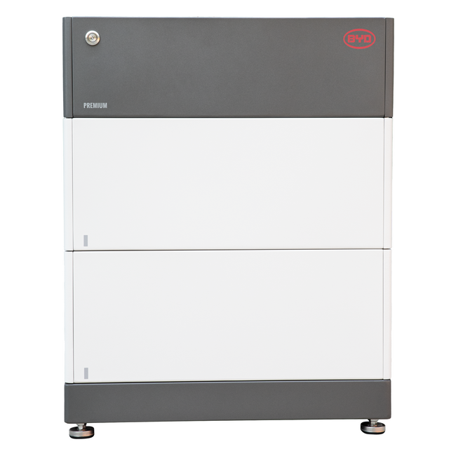 BYD | Battery-Box HVS 5.12 + Base & Cover