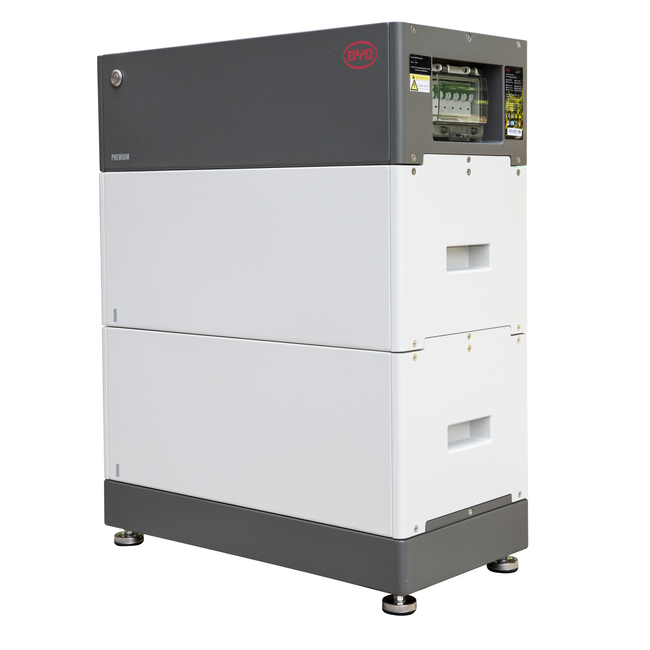 BYD | Battery-Box HVS 5.12 + Base & Cover