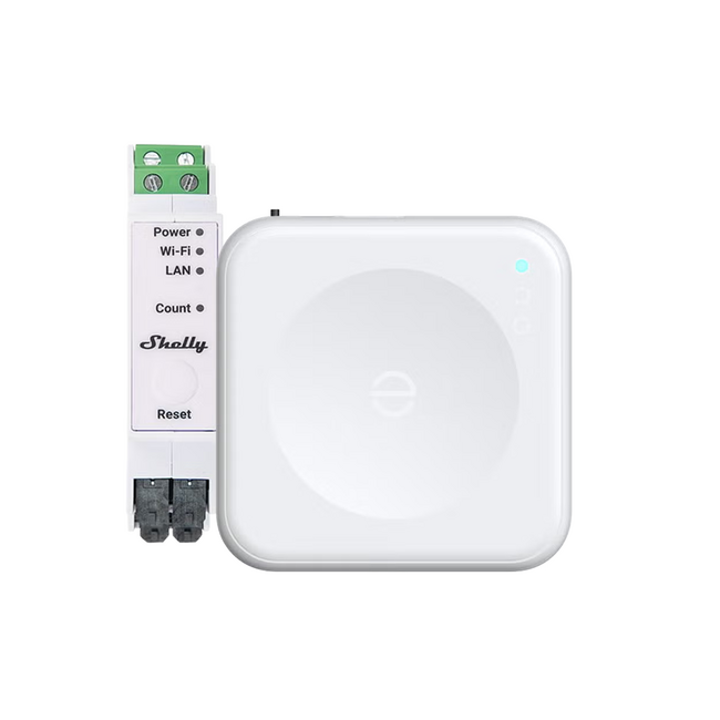 Enphase | IQ Energy Router+ und Shelly Pro EM-50