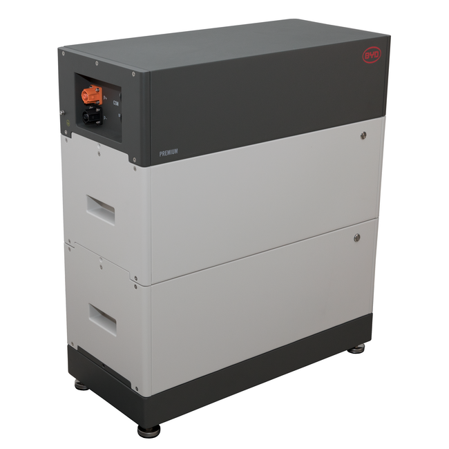 BYD | Battery-Box LVS 8.0 + Base & Cover