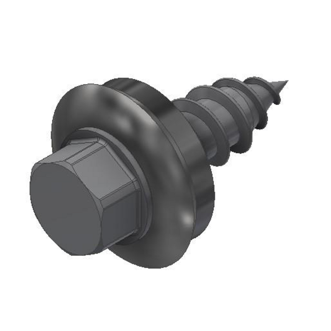 Van der Valk | ValkPro+ | Rvs tappende schroef | 6,5x20mm