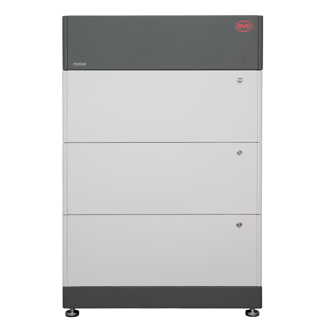 BYD | Battery-Box LVS 12.0 + Base & Cover