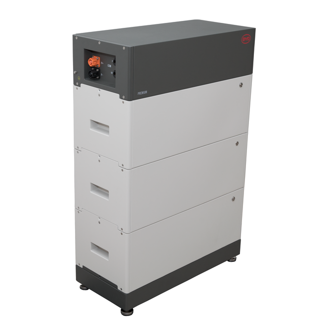 BYD | Battery-Box LVS 12.0 + Base & Cover