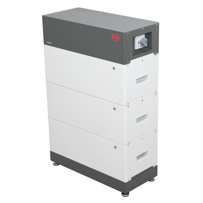 BYD | Battery-Box LVS 12.0 + Base & Cover