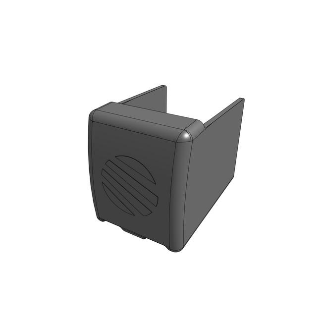 Sunbeam | Luna | Montagerail einddop