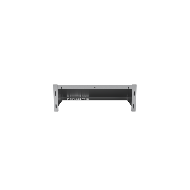 PVX Singleroof | dak voor omvormer en/of batterij | 75-125cm