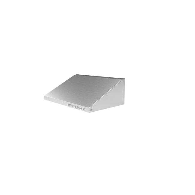 PVX Singleroof | dak voor omvormer en/of batterij | 75-125cm