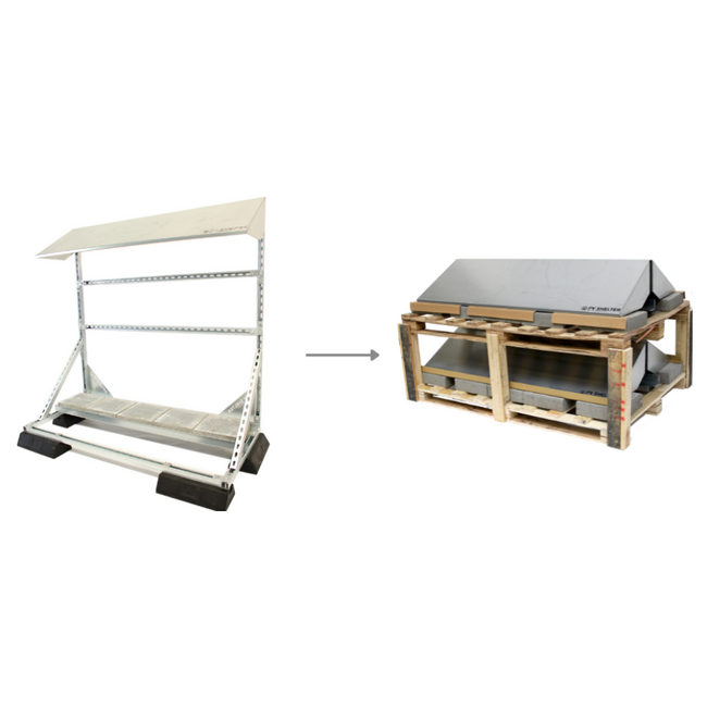 Conduct | PVshelter Wall/Floor | DIY kit