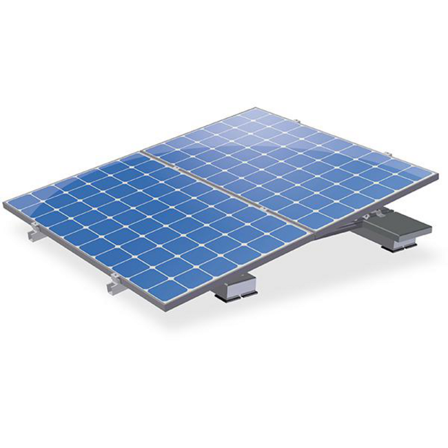 Van der Valk | ValkDouble | Mounting package for 2 panels