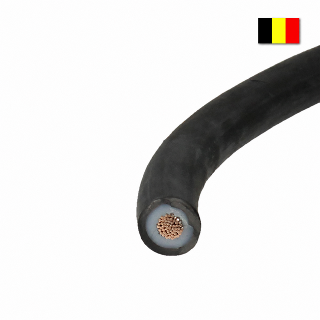 PV-kabel | Solen Kablo | H1Z2Z2-K | CCA | 6mm²
