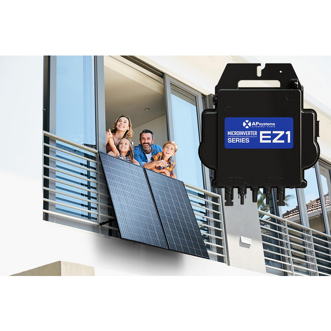 APsystems | Micro omvormer | EZ1-M-EU