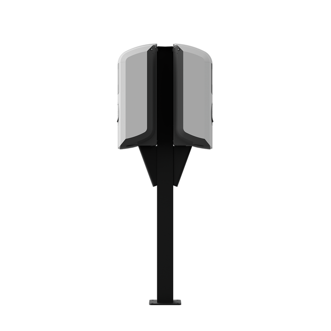 Onepole | X Montagepaal | voor 2x Alfen EVE Double | Zonder sokkel