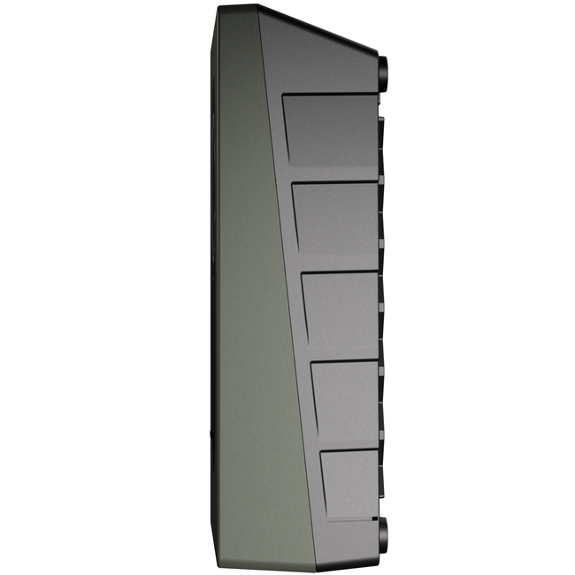 Zaptec Go & Go2 | Voorzijde kap | Moss Green