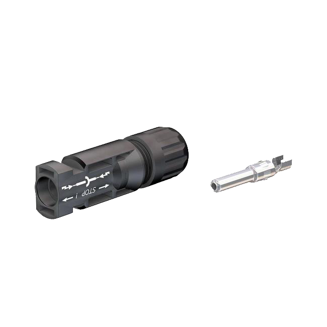 Stäubli | MC4 Connector | Ø5.5-7.4mm | 100st.