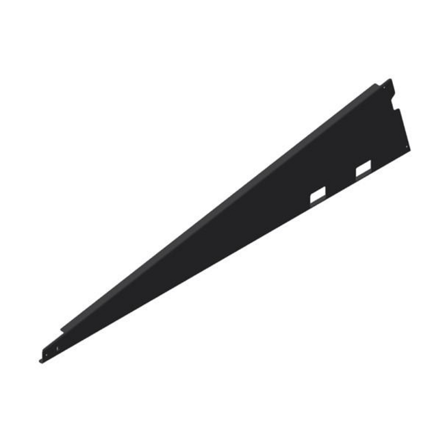 Van der Valk | ValkPro+ | Verz. Seitenplatte Links P10° | Schwarz