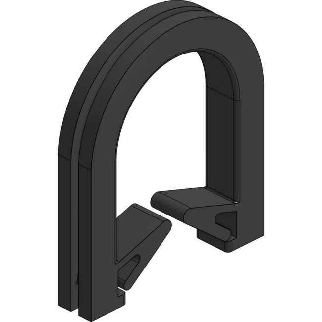 Sunbeam | Cable Gland Side Plates Black