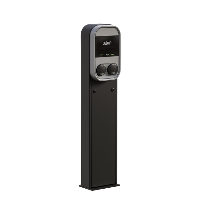 Peblar | Dual | 22kW | MID | Socket