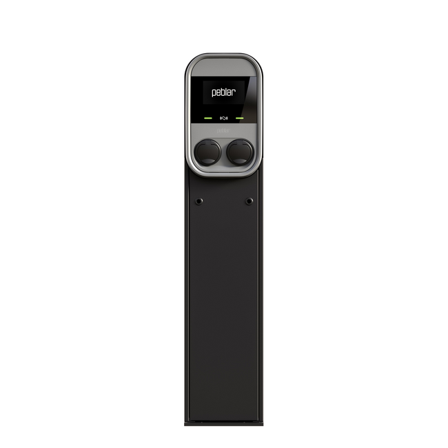 Peblar | Dual | 22kW | MID | Socket