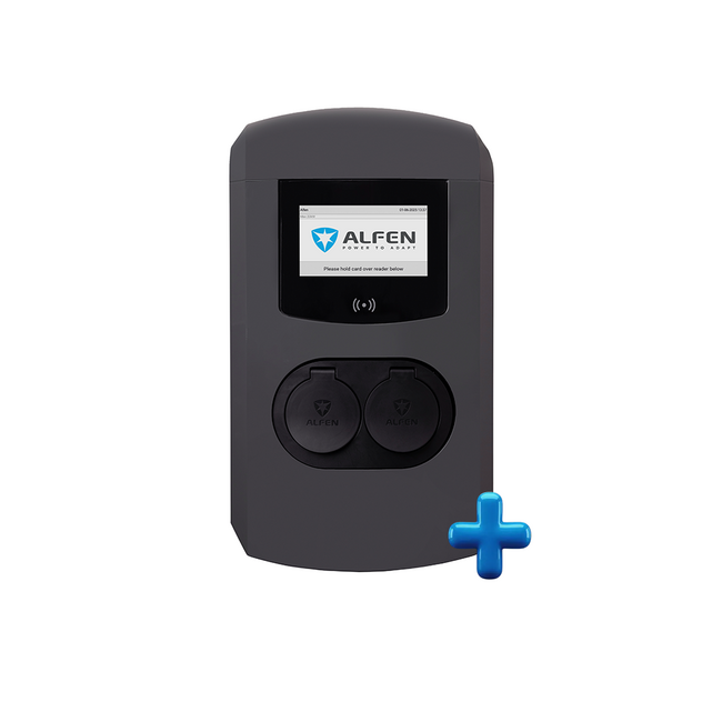 Alfen | Eve Double Plus | 22kW | Socket T2 | 1x 32A | LBA | SCN