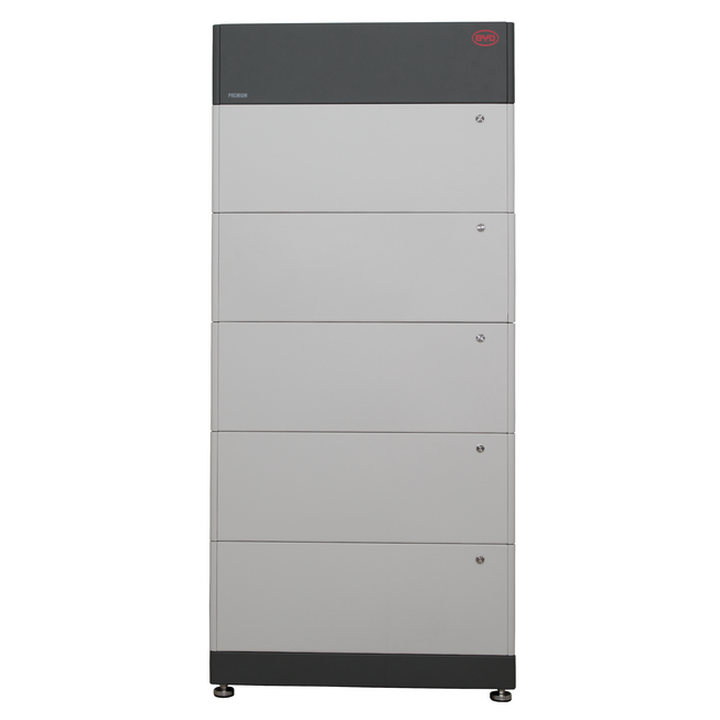 BYD | Batterij-Box LVS 20.0 incl Base & Cover, BMU en kabelset