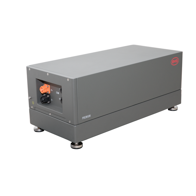 BYD | Batterij-Box LVS 20.0 incl Base & Cover, BMU en kabelset