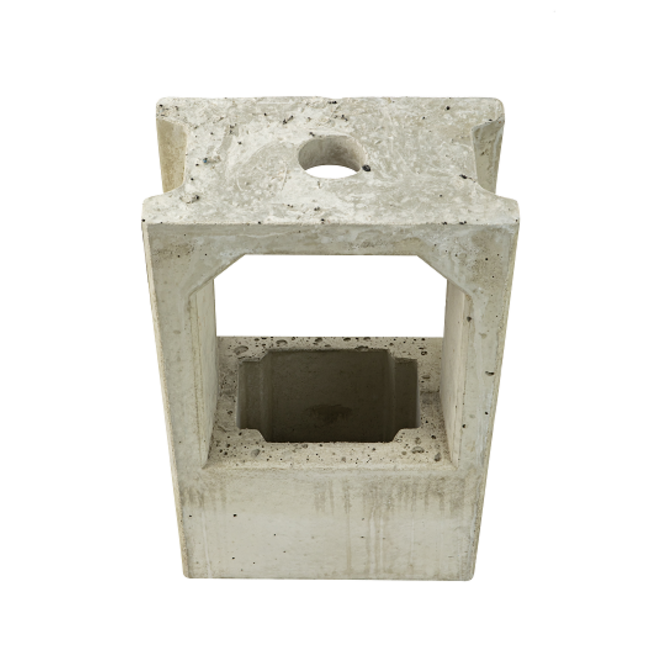 Alfen | Concrete mounting post base