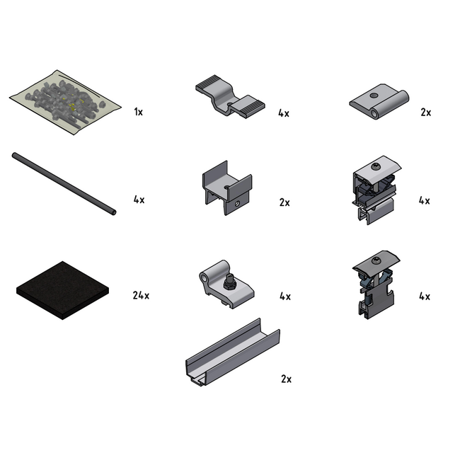 Van der Valk | ValkTriple | Box with small material