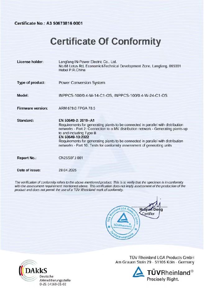 ACTIE | Gotion | Batterij 211kWh | 100kW